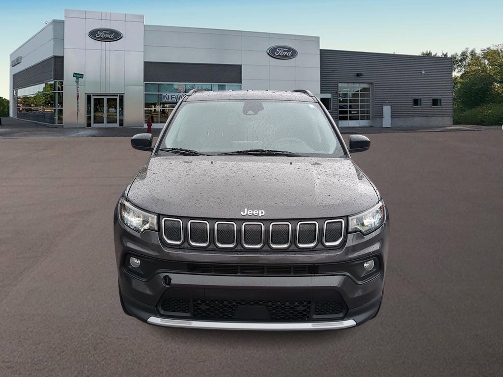 Used 2022 Jeep Compass Latitude SUV