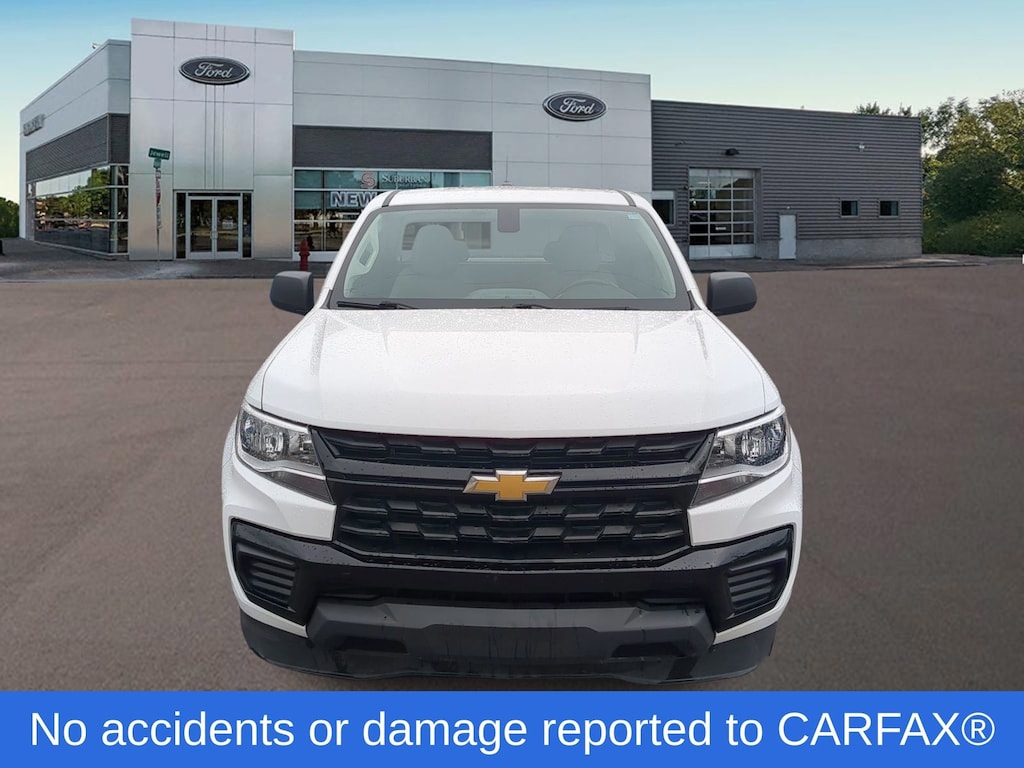 Used 2022 Chevrolet Colorado Work Truck Truck