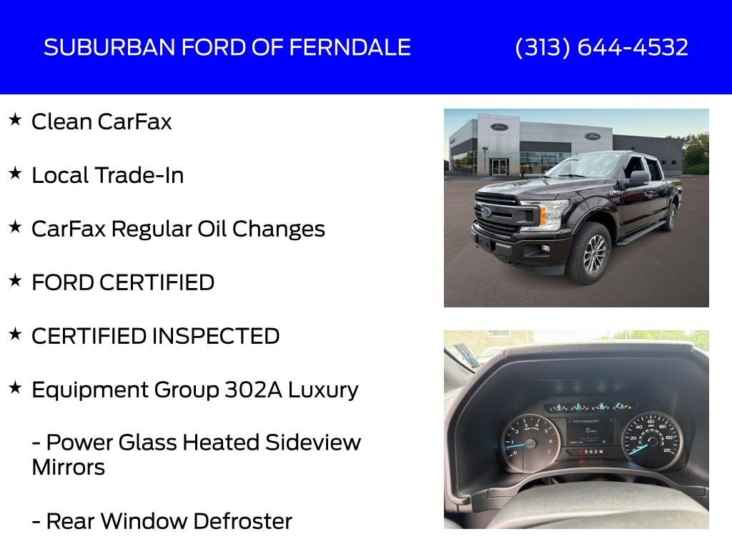 Certified 2020 Ford F-150 XLT Truck