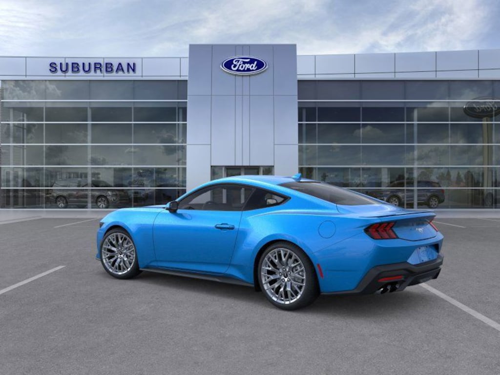 New 2026 Ford Mustang Ecoboost Premium Coupe