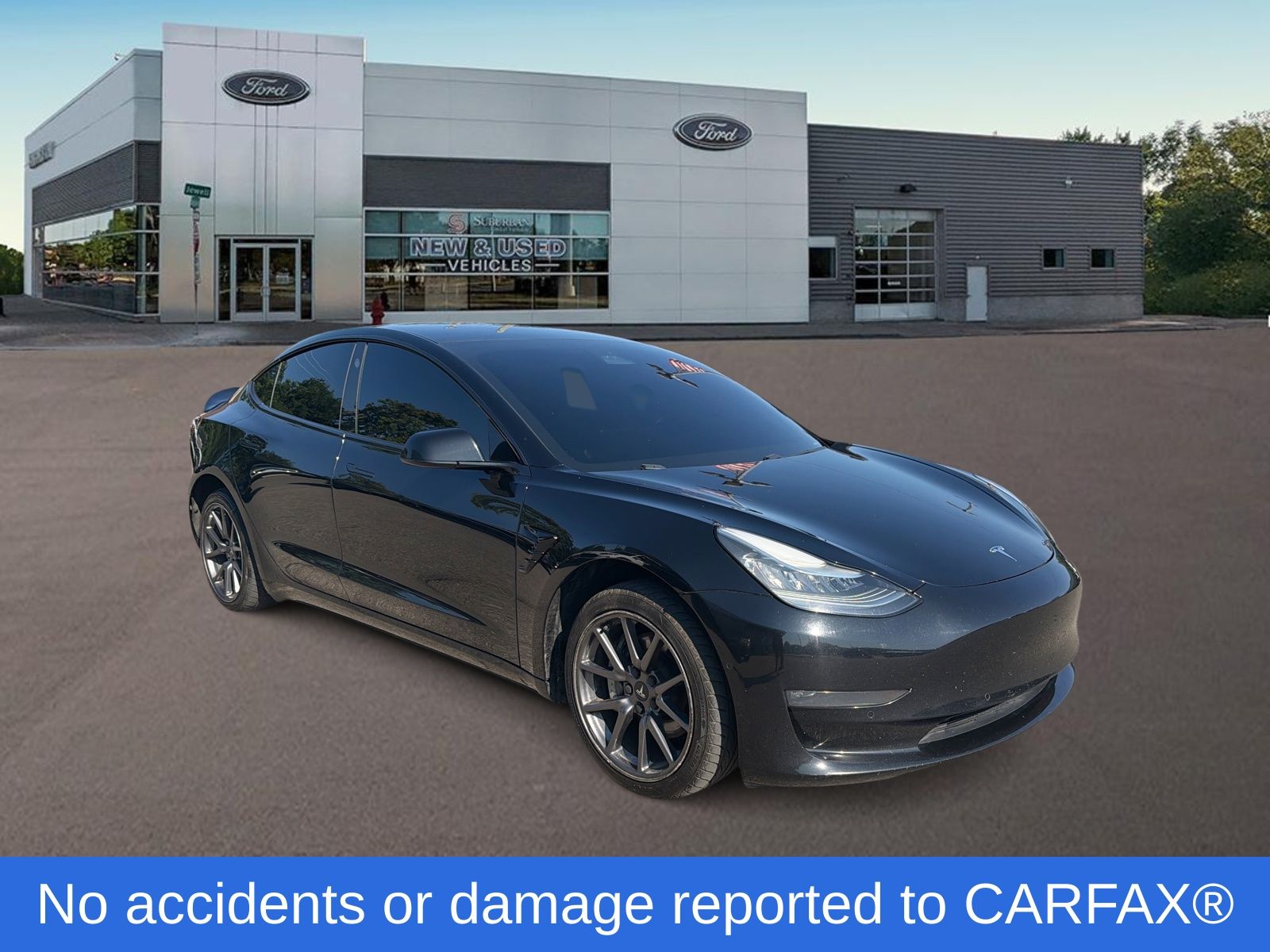 Used 2020 Tesla Model 3 Base with VIN 5YJ3E1EB0LF710777 for sale in Ferndale, MI
