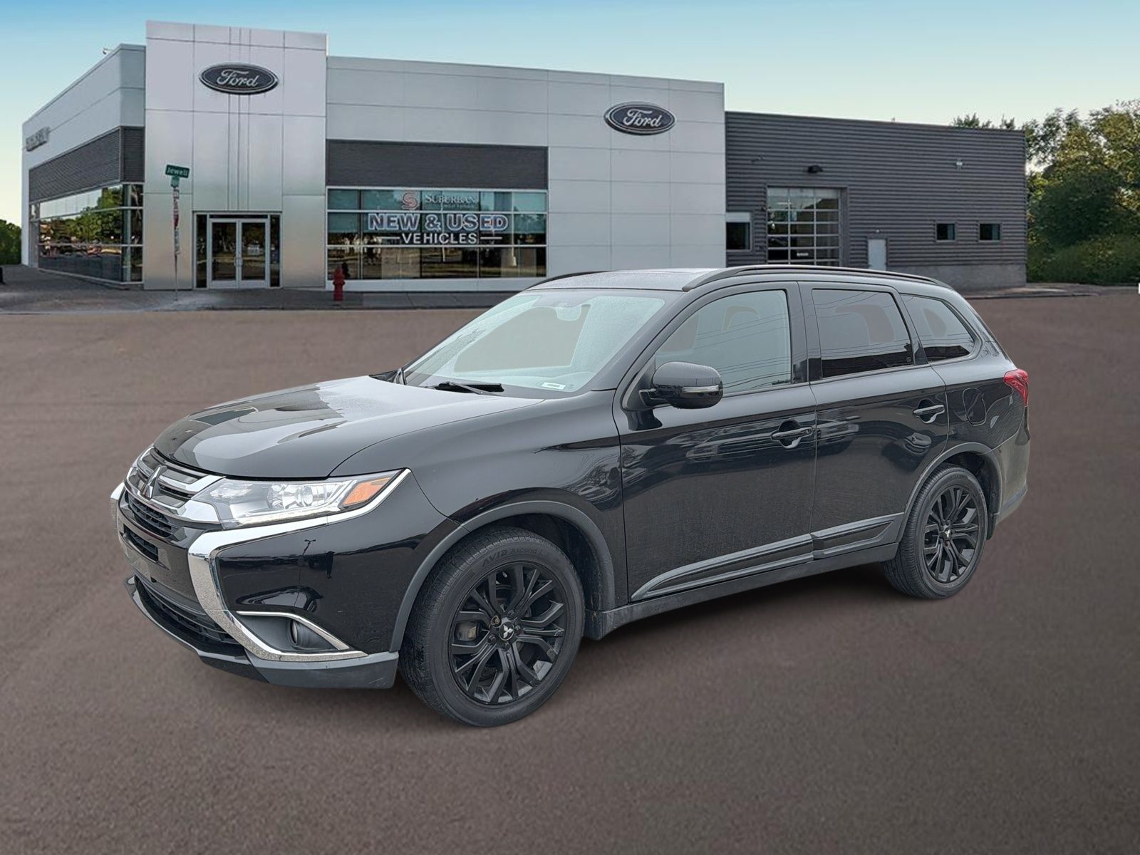 2018 Mitsubishi Outlander