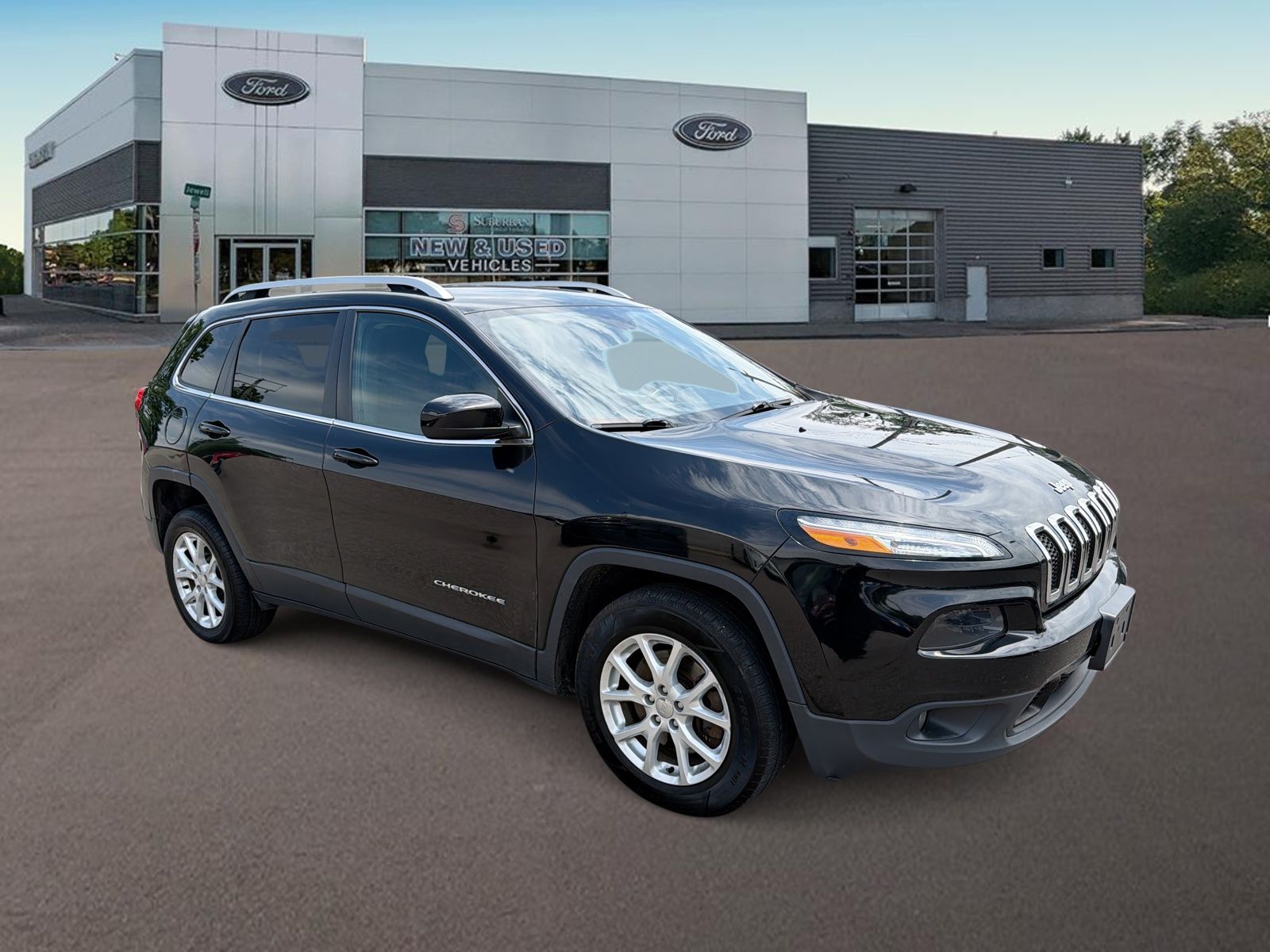 Used 2017 Jeep Cherokee Latitude with VIN 1C4PJMCB3HW512750 for sale in Ferndale, MI