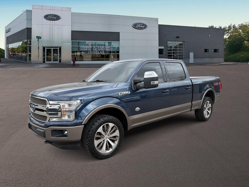 Used 2019 Ford F-150 King Ranch Truck
