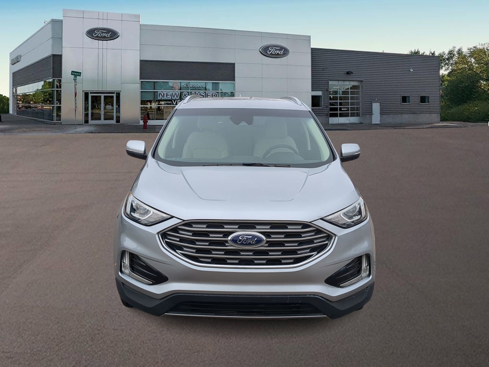 2020 Ford Edge SEL photo 3