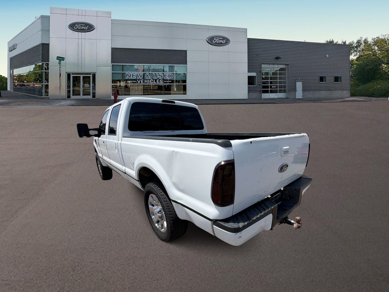 2008 Ford F-250 Super Duty Lariat - Photo 7