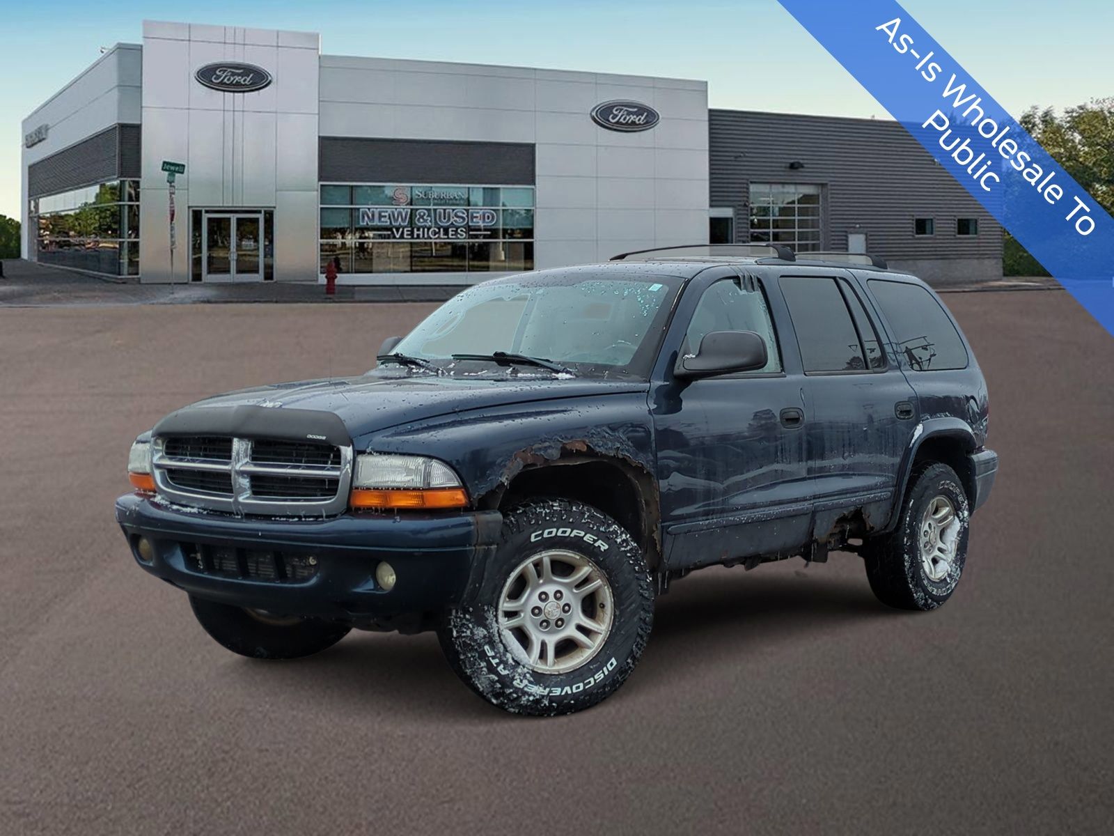 2003 Dodge Durango SLT