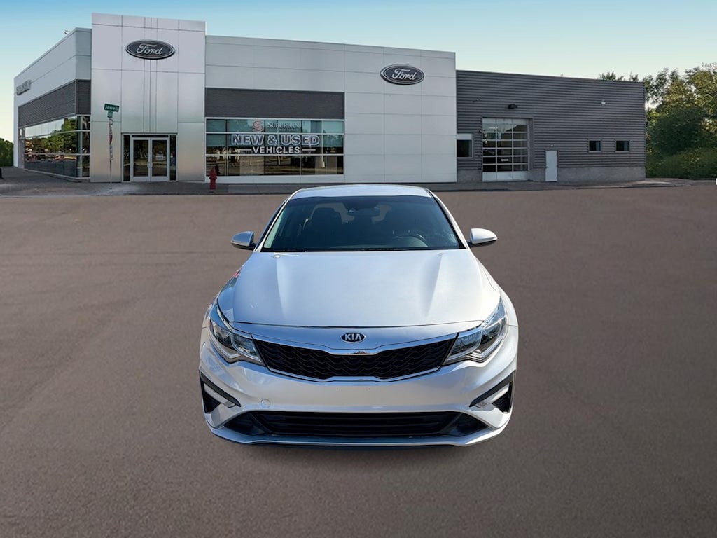 Used 2020 Kia Optima LX Sedan