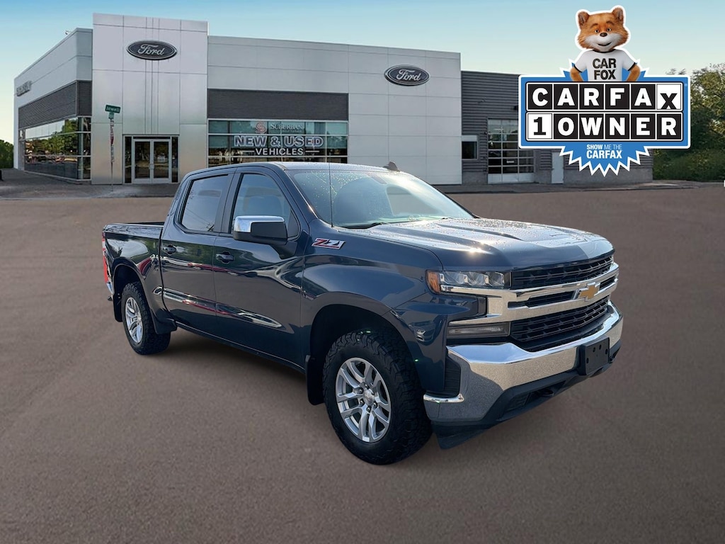Used 2020 Chevrolet Silverado 1500 LT Truck