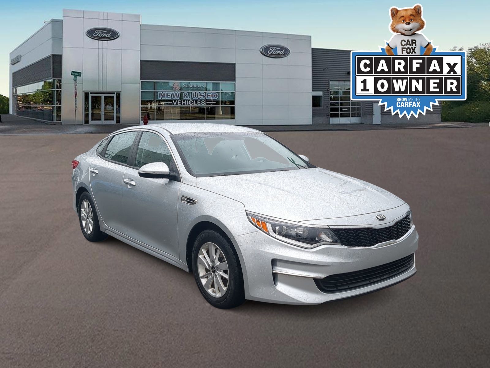 2016 Kia Optima LX photo 2