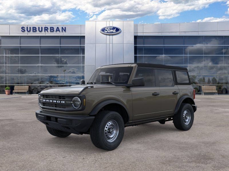 2026 Ford Bronco 4-Door