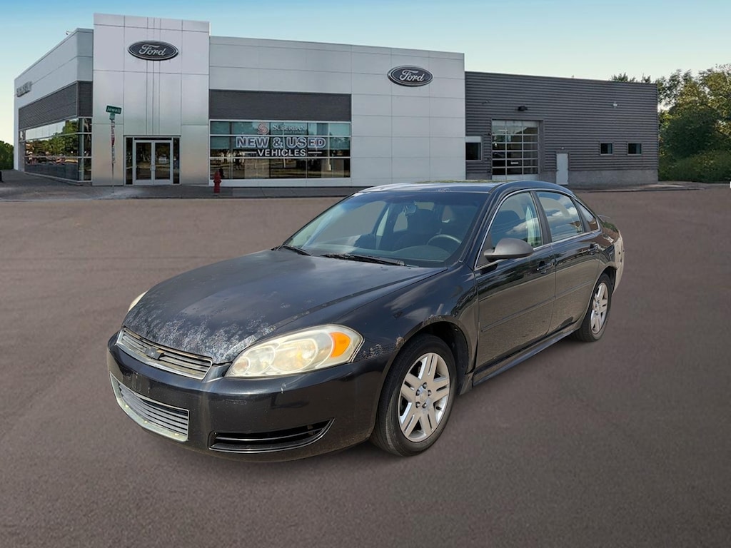 Used 2012 Chevrolet Impala LT Sedan
