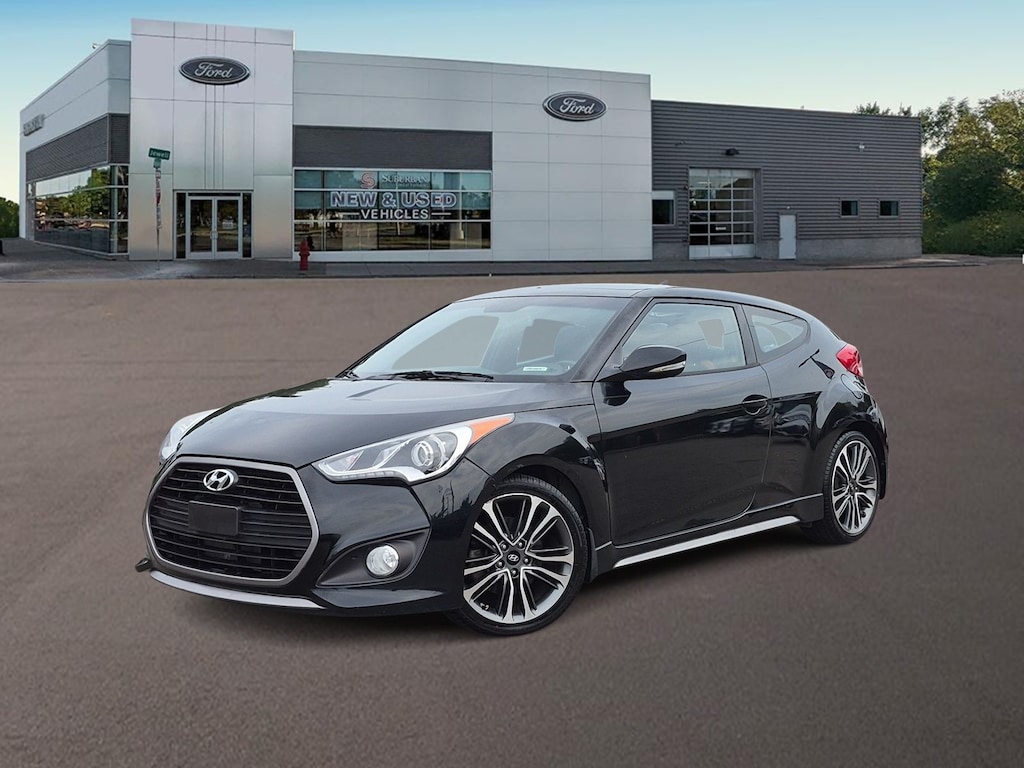 Used 2016 Hyundai Veloster Turbo Hatchback
