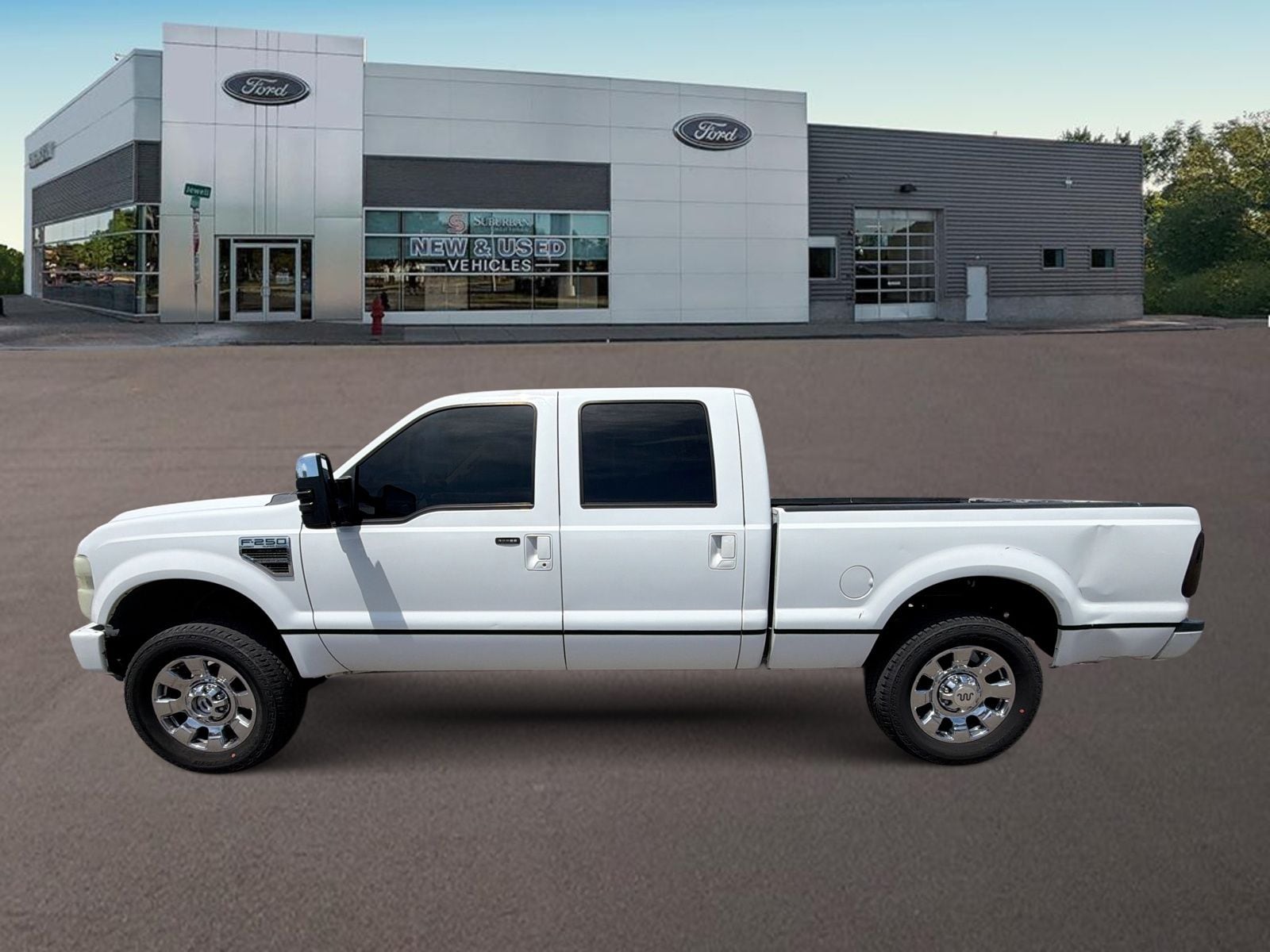 2008 Ford F-250 Super Duty Lariat - Photo 6