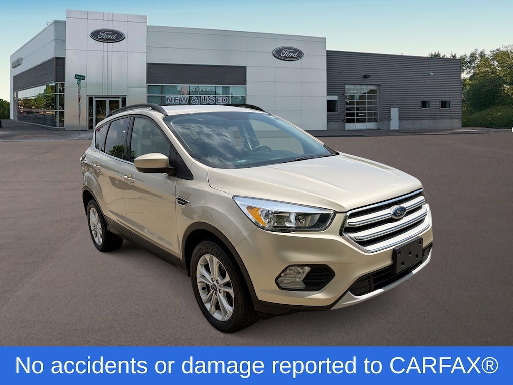 Used 2018 Ford Escape SE SUV