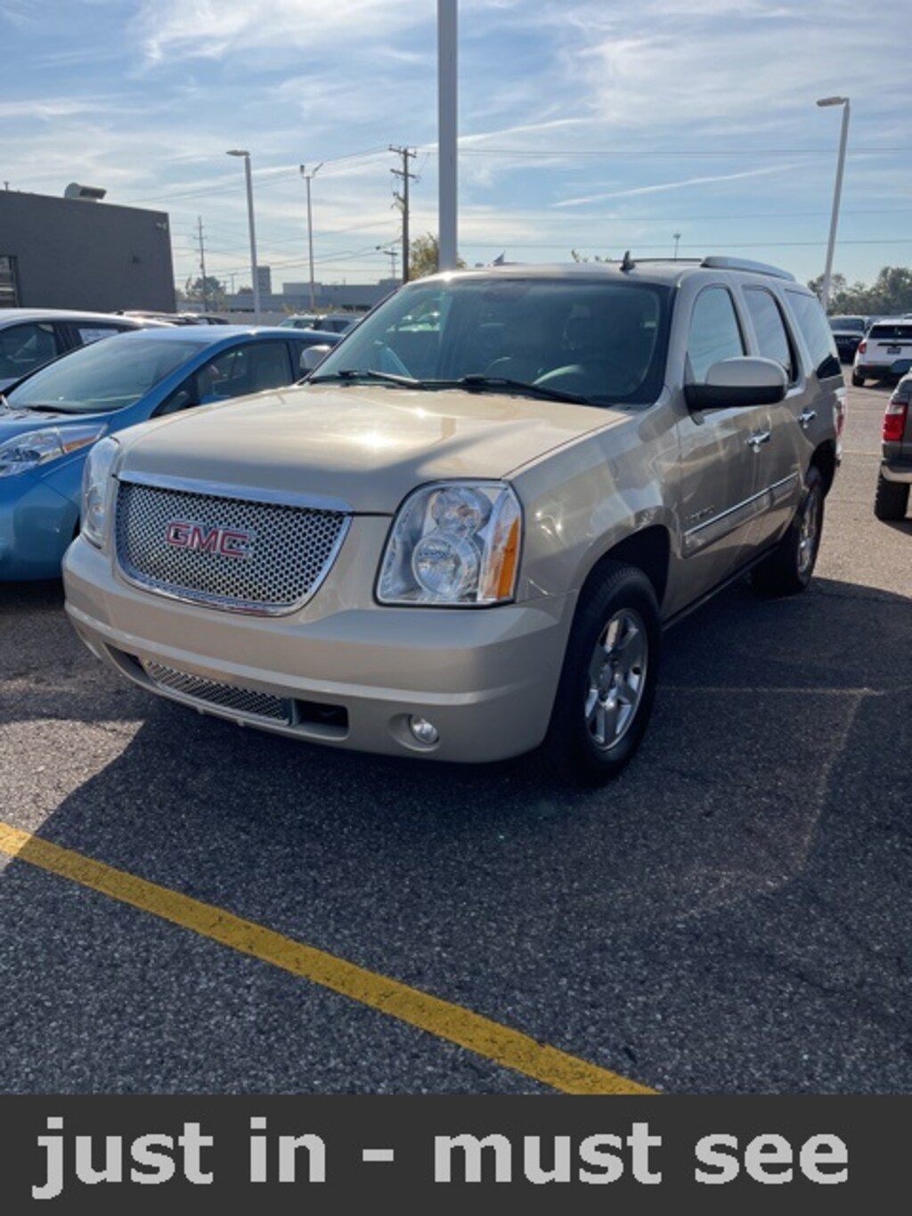Used 2008 GMC Yukon For Sale Sterling Heights MI 1GKFK63888J153387