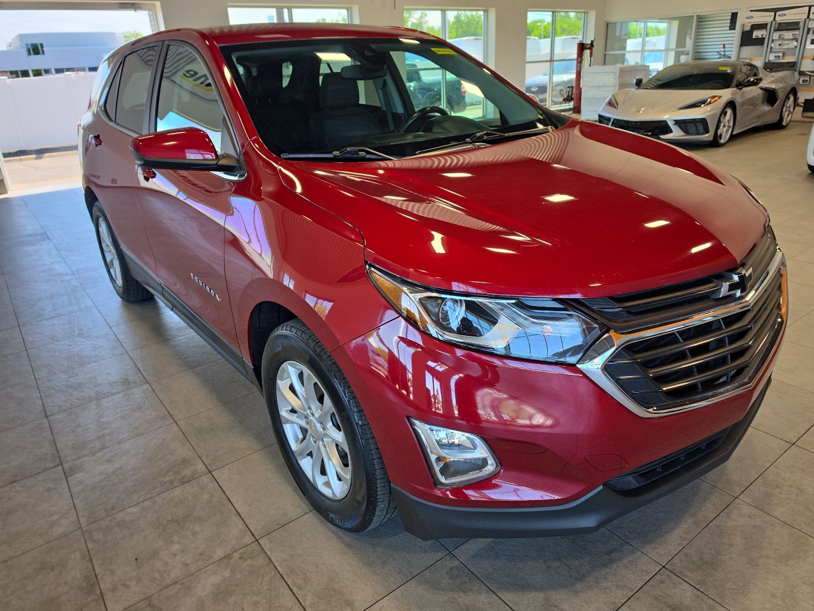 Thumbnail: 2021 Chevrolet Equinox - 5
