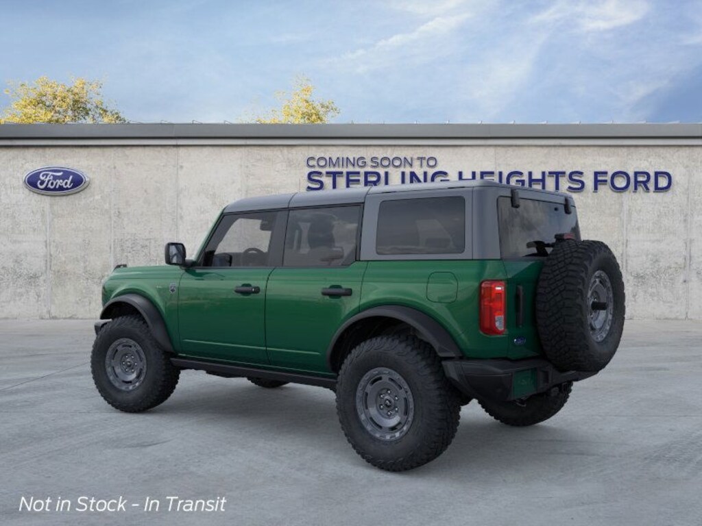 New 2025 Ford Bronco Big Bend SUV