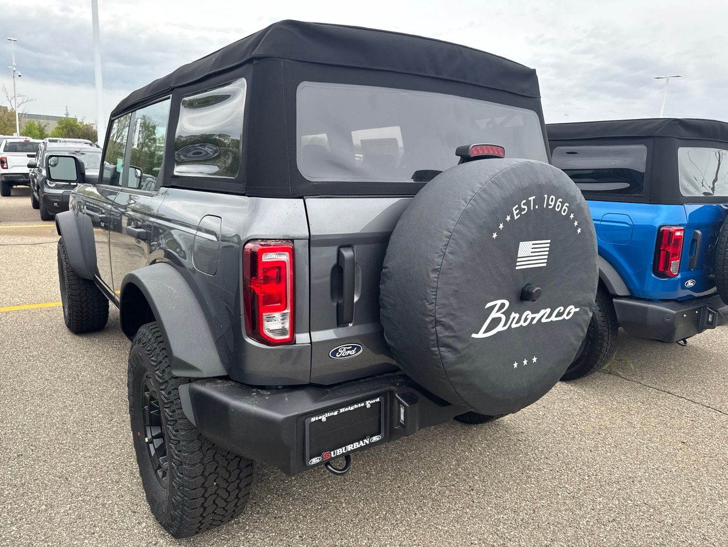 Thumbnail: 2026 Ford Bronco - 15