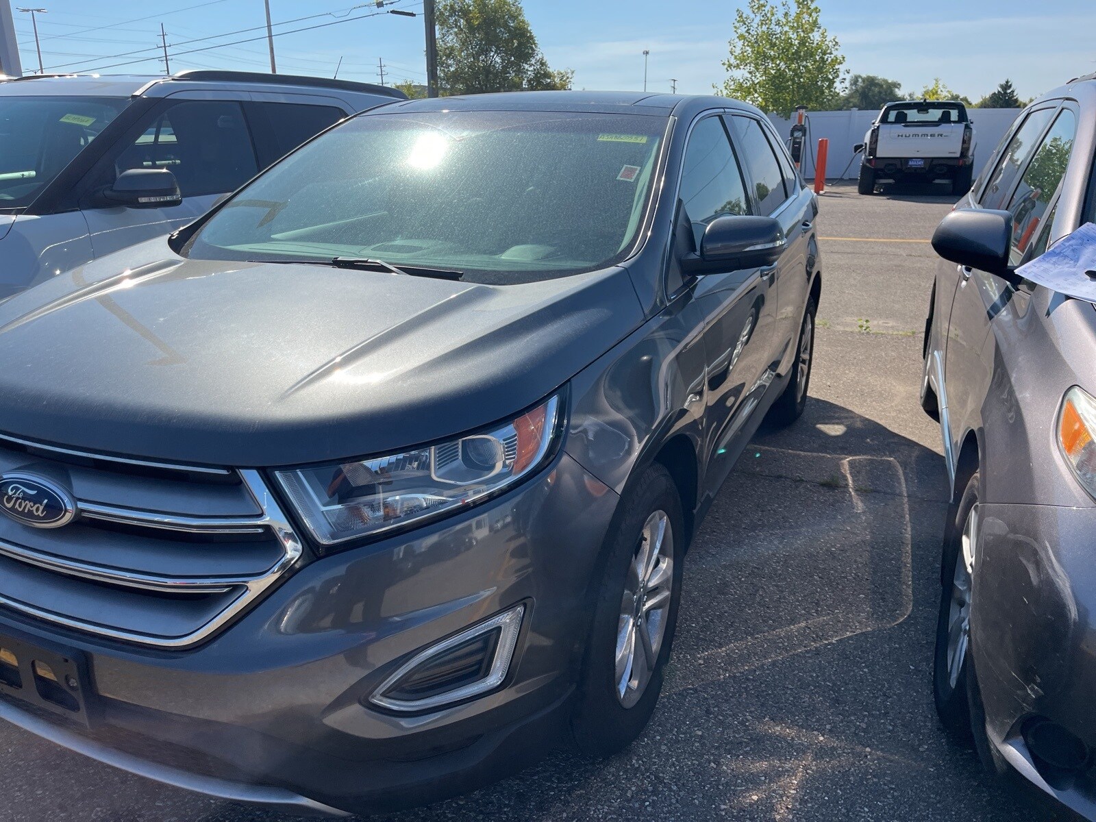 2017 Ford Edge SEL photo 4