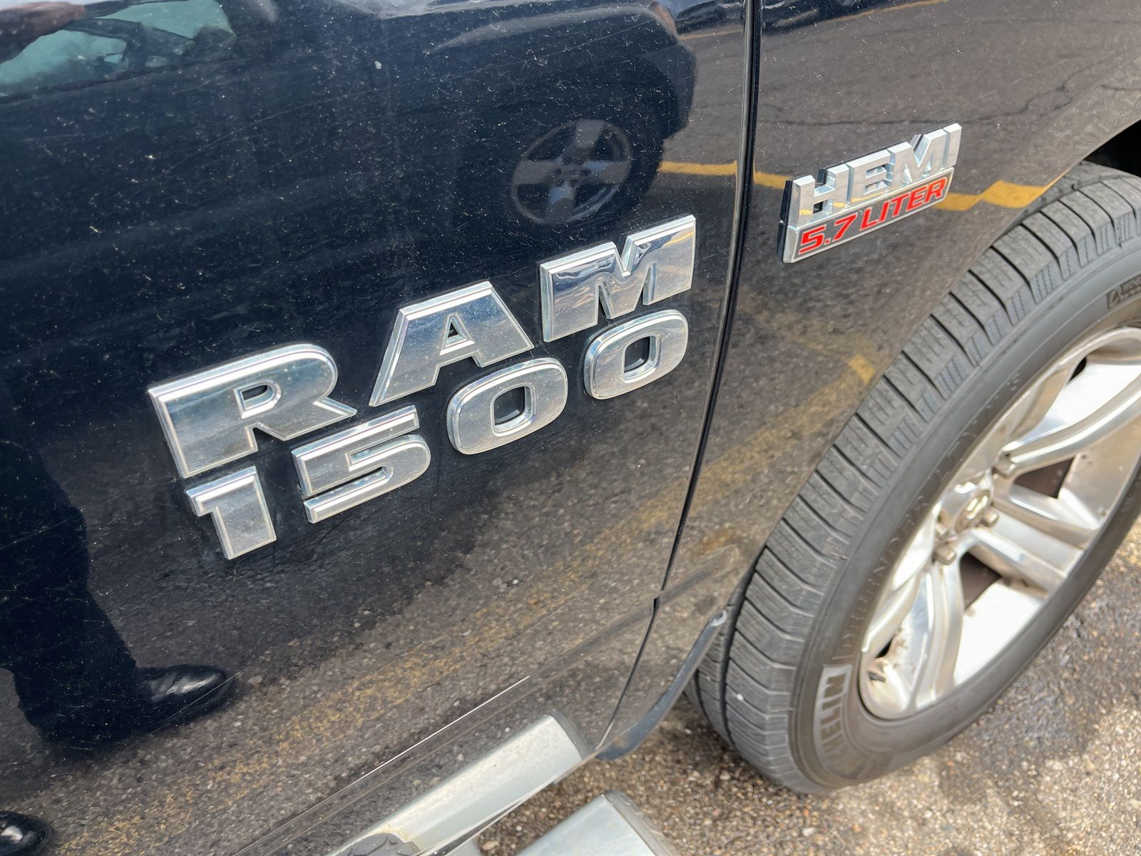 Thumbnail: 2015 RAM 1500 - 22
