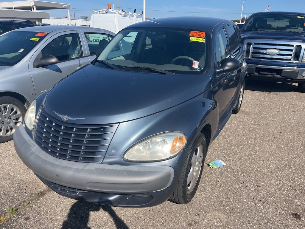 Used 2002 Chrysler PT Cruiser Touring Wagon