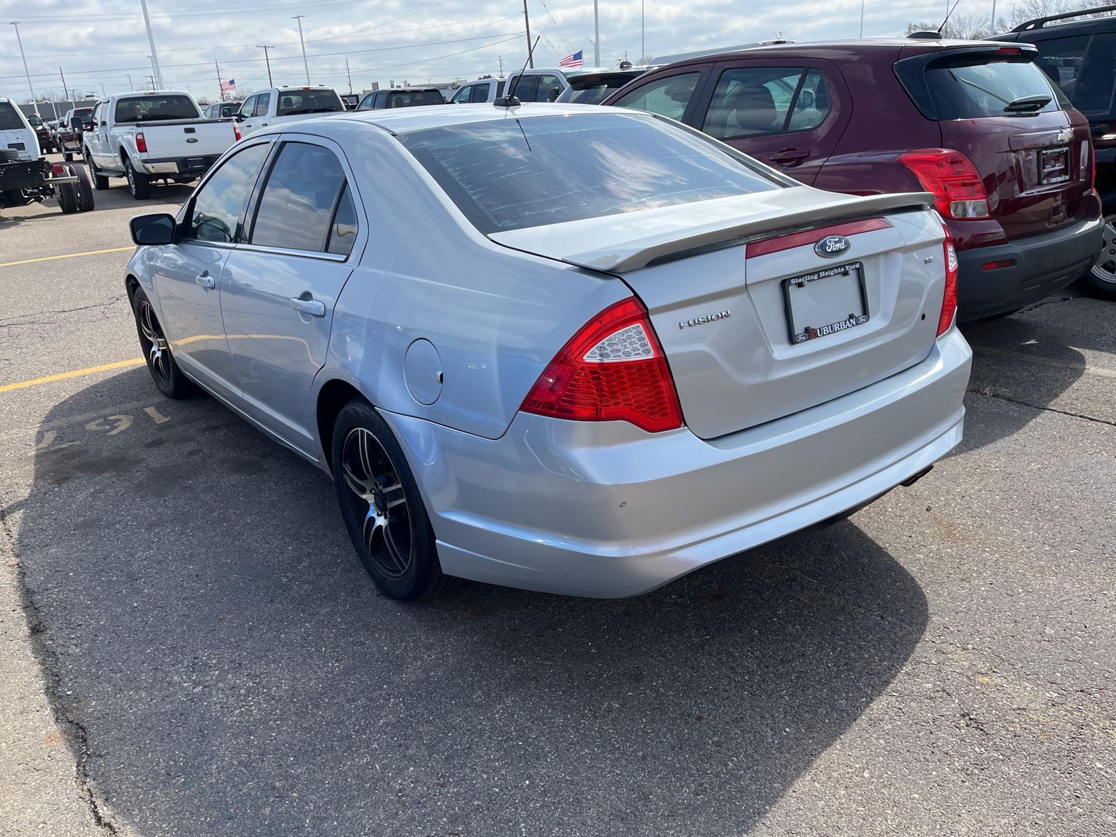 Thumbnail: 2010 Ford Fusion - 8