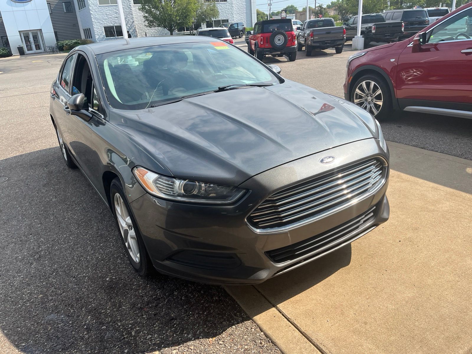 Thumbnail: 2016 Ford Fusion - 22