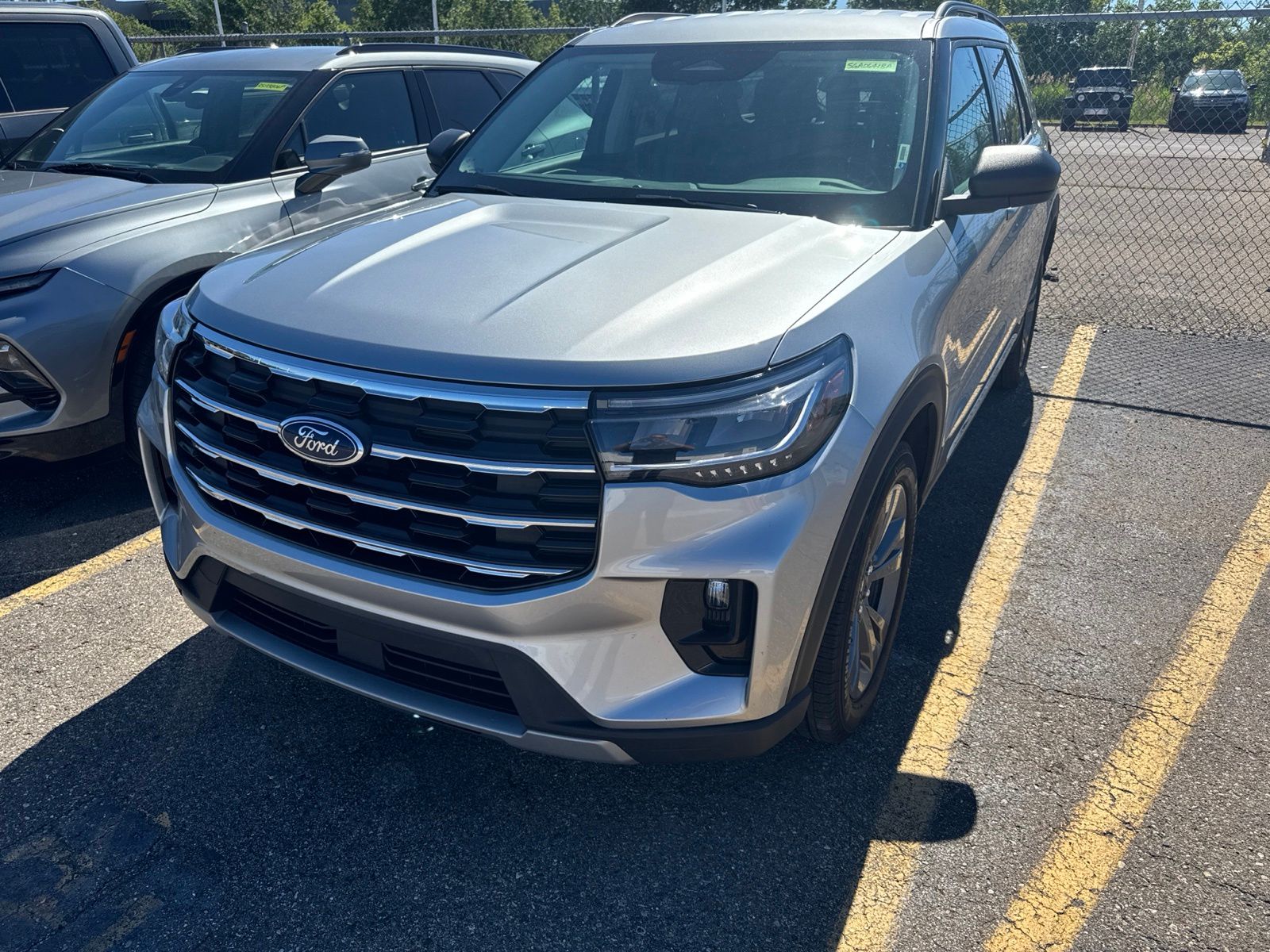 2025 Ford Explorer Active -
                  Sterling Heights, MI