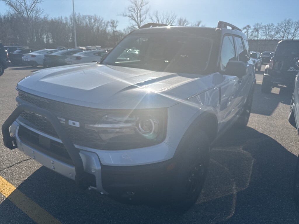 New 2026 Ford Bronco Sport Outer Banks SUV