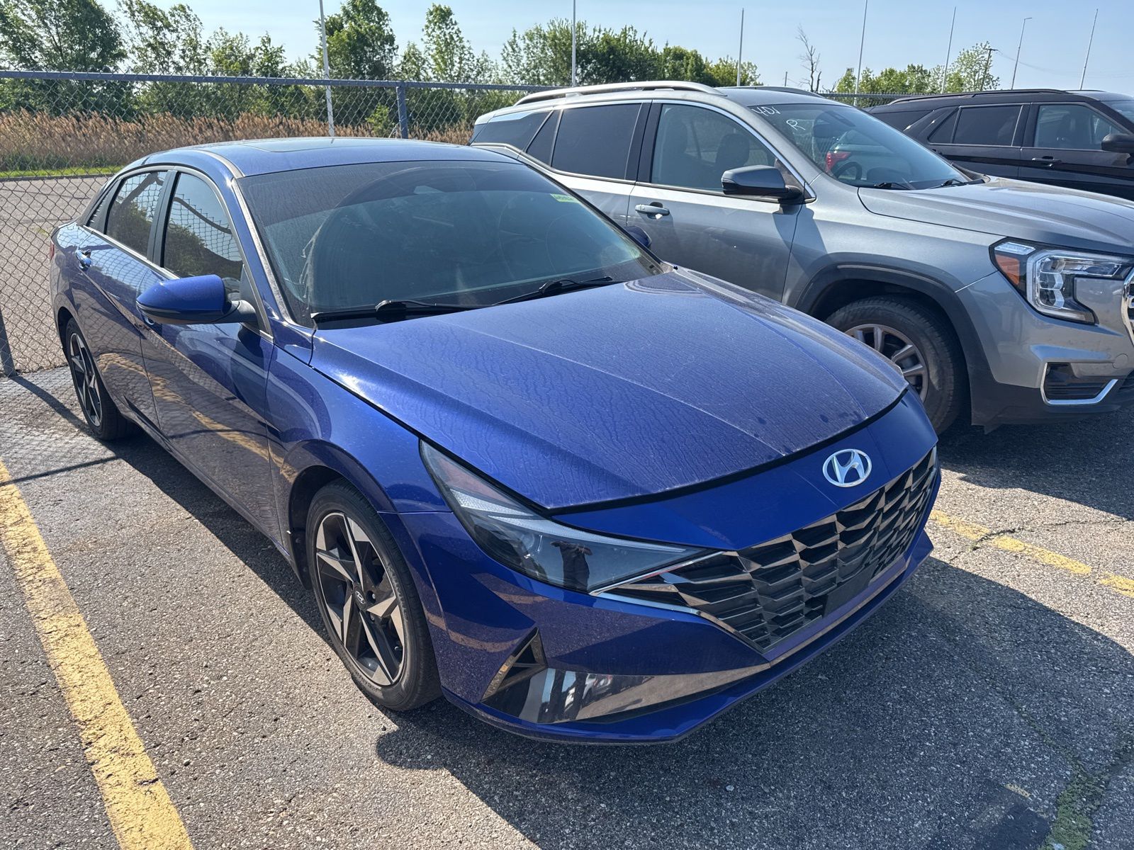 Thumbnail: 2023 Hyundai Elantra - 9