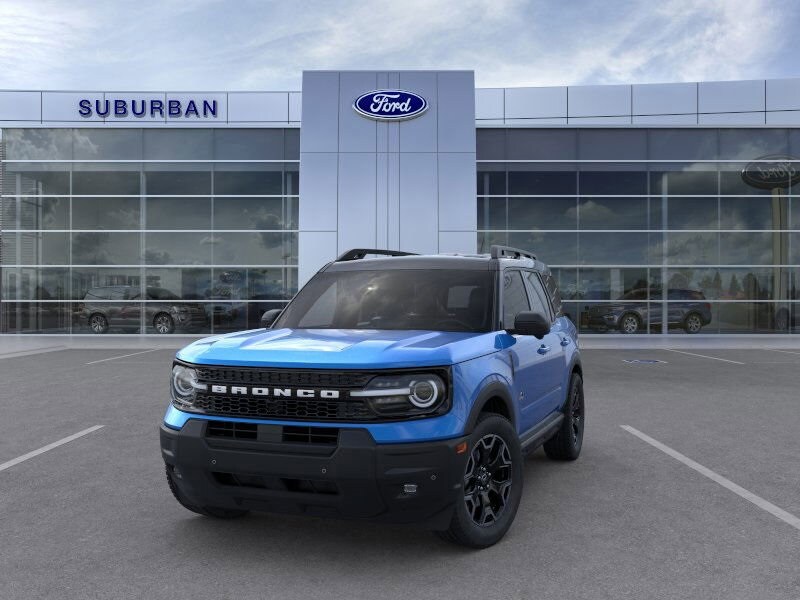 2025 Ford Bronco Sport Outer Banks photo 2