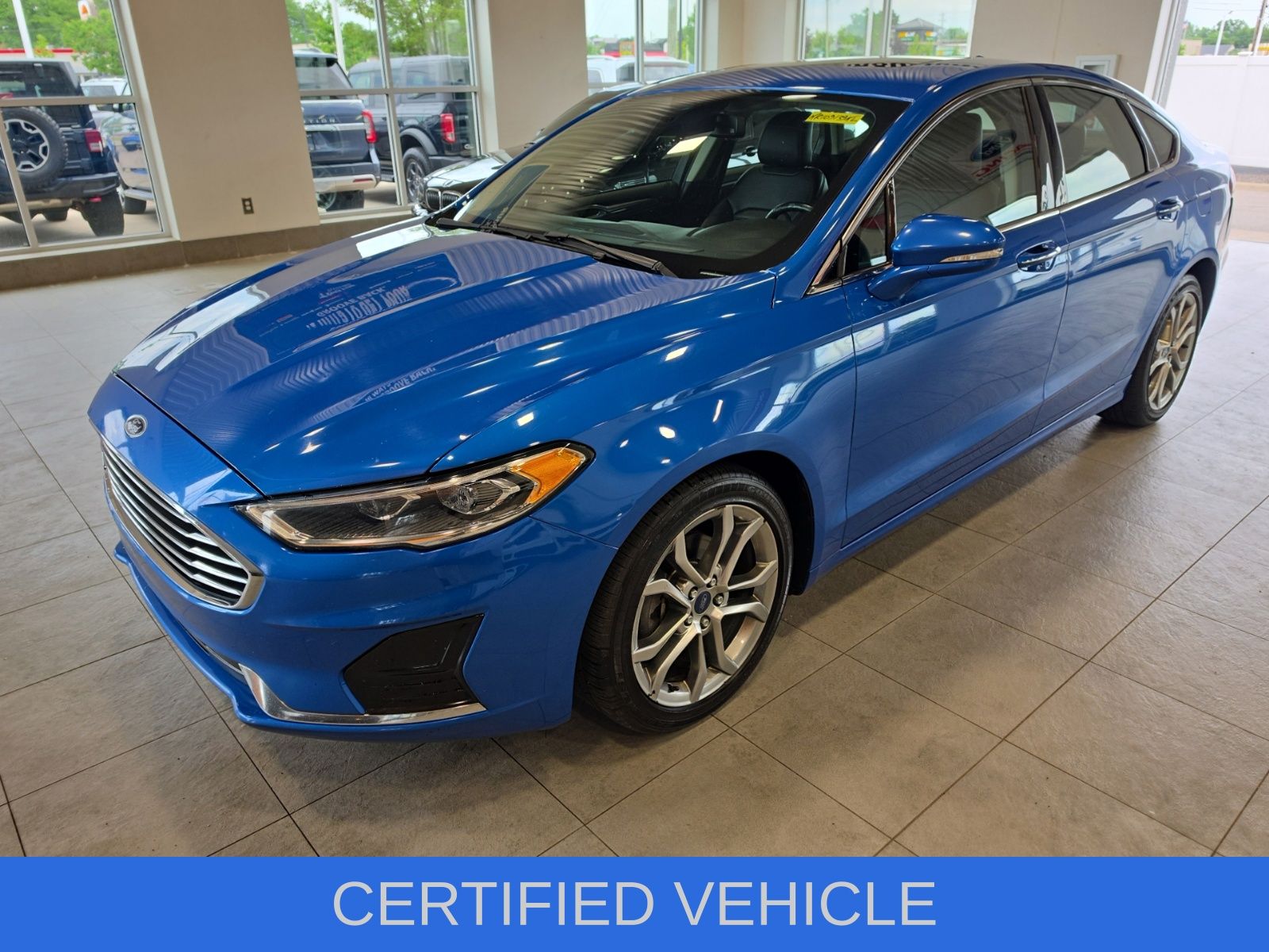 Thumbnail: 2019 Ford Fusion - 1