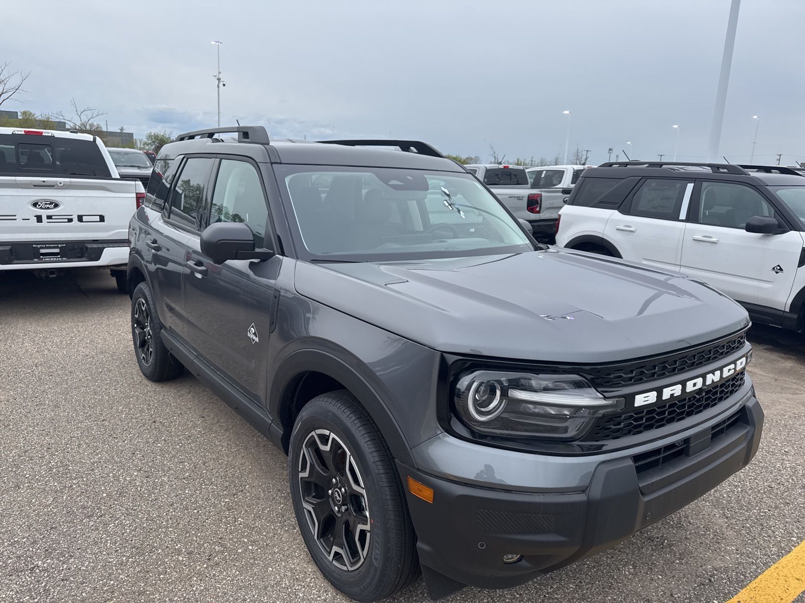 Thumbnail: 2026 Ford Bronco Sport - 11