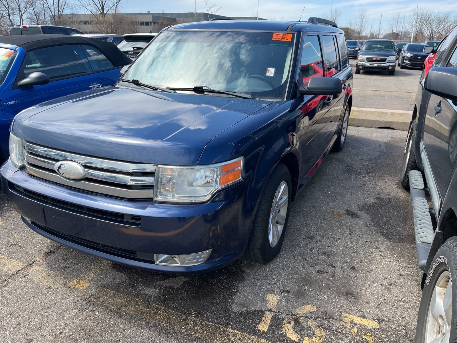 Thumbnail: 2012 Ford Flex - 1