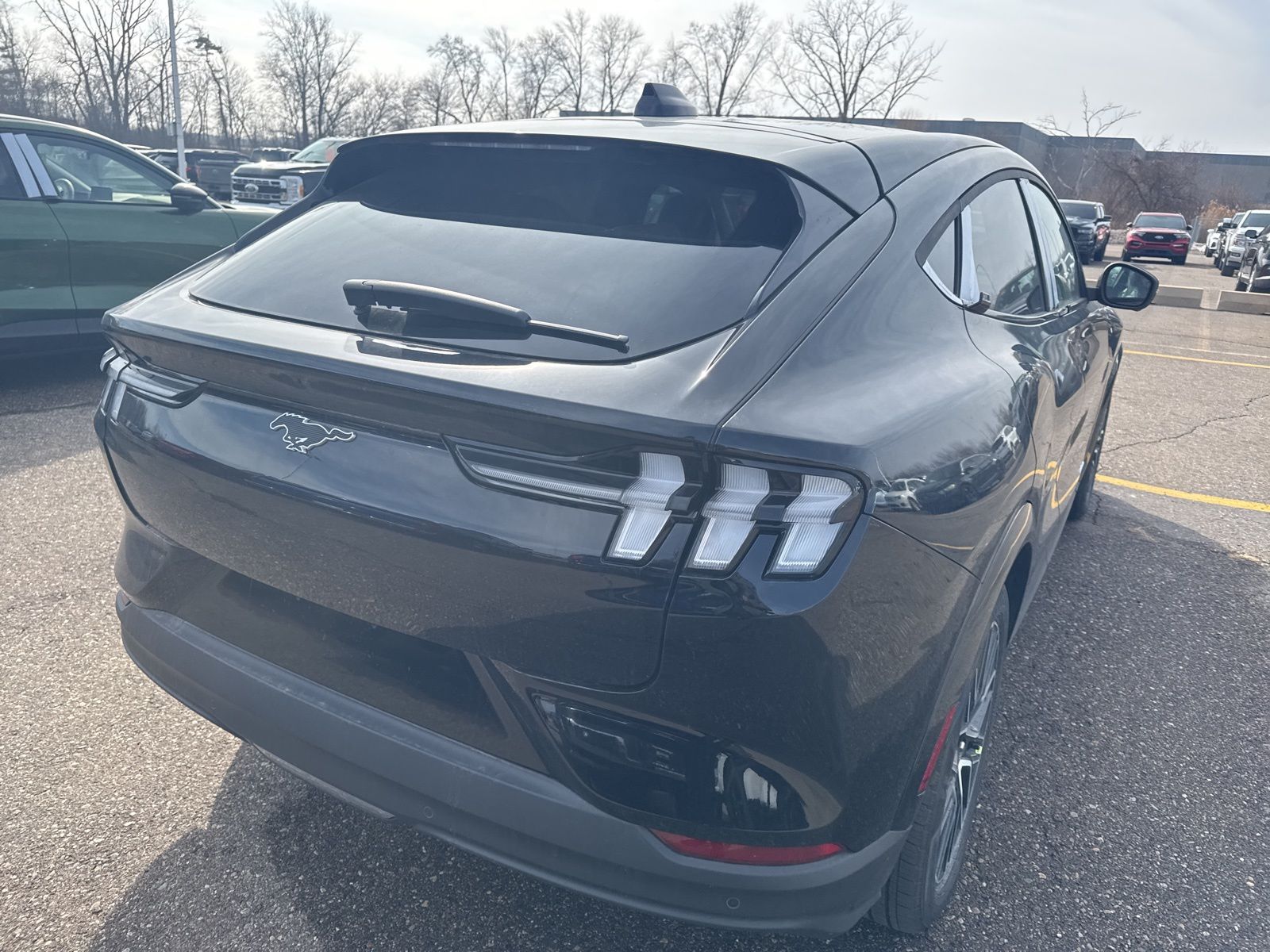 Thumbnail: 2026 Ford Mustang Mach-E - 10