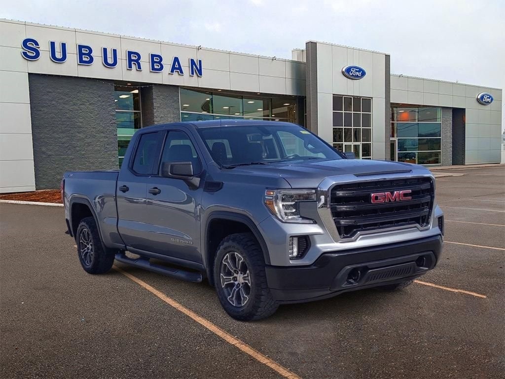 Used 2019 GMC Sierra 1500 Base with VIN 1GTR9AEF7KZ355407 for sale in Sterling Heights, MI