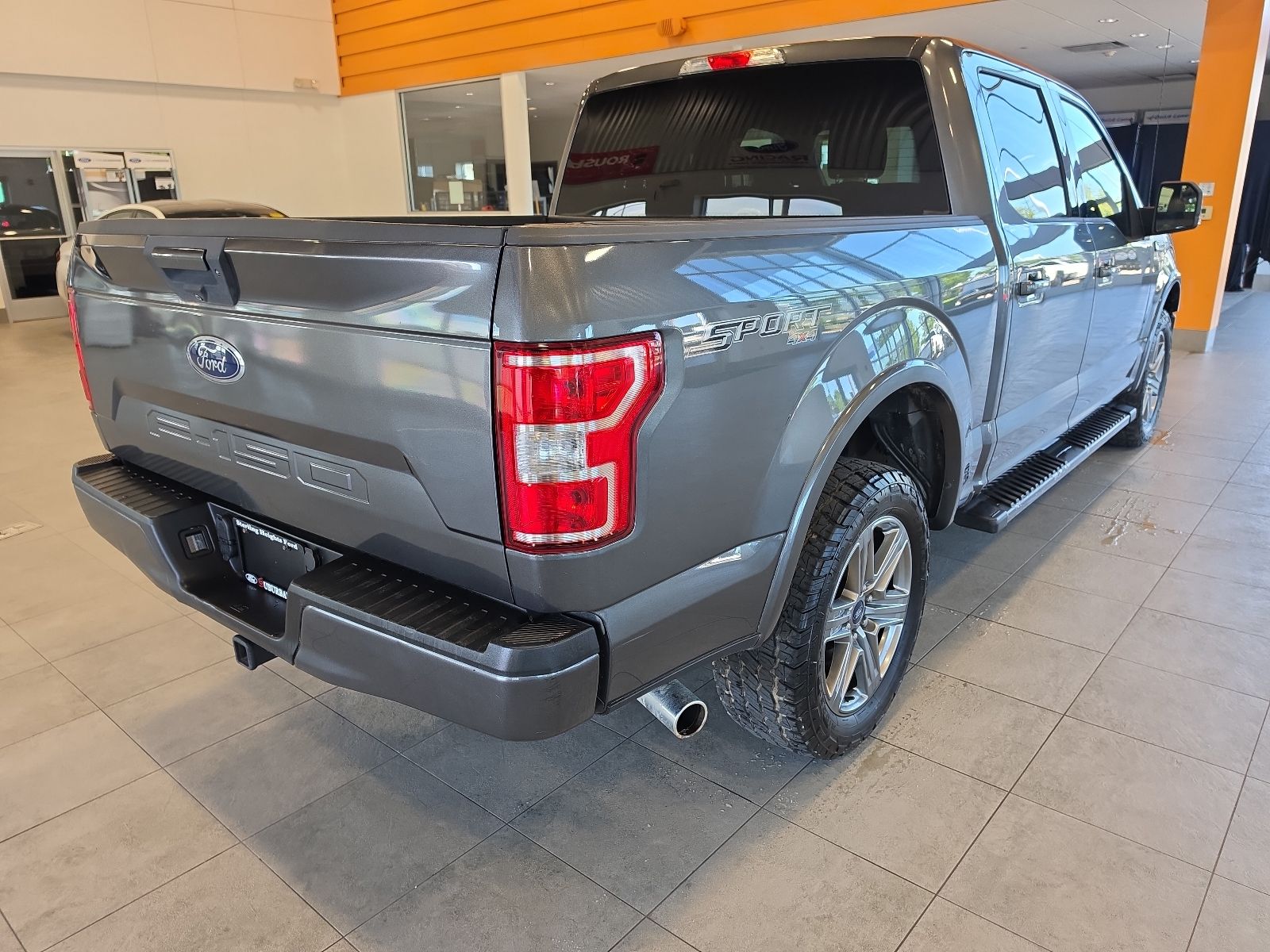 Thumbnail: 2018 Ford F-150 - 8