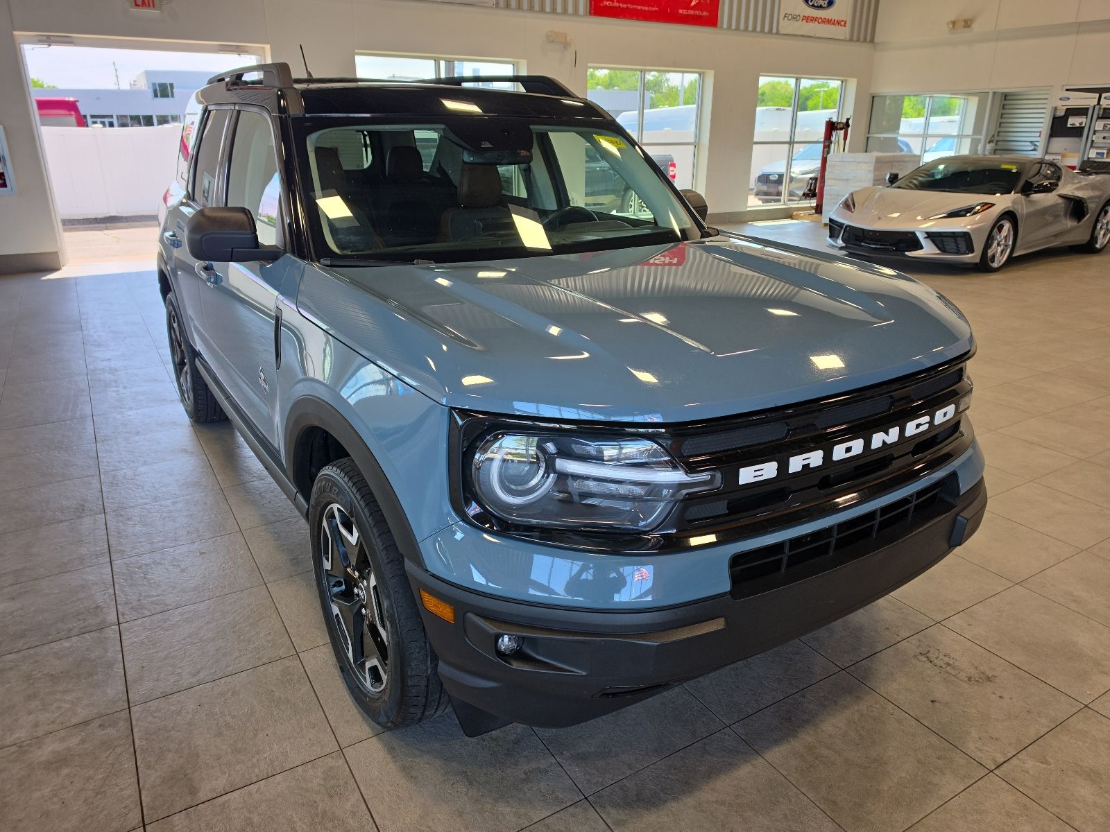 Thumbnail: 2021 Ford Bronco Sport - 4