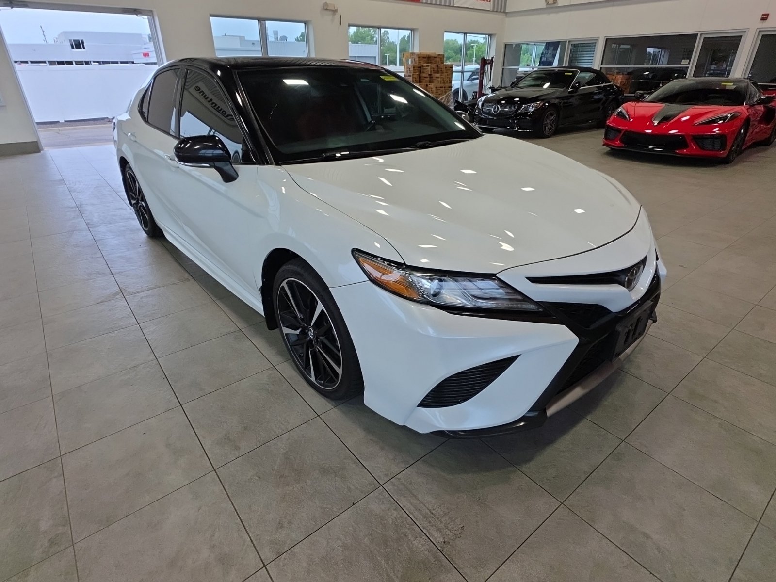 Certified 2019 Toyota Camry XSE Sedan