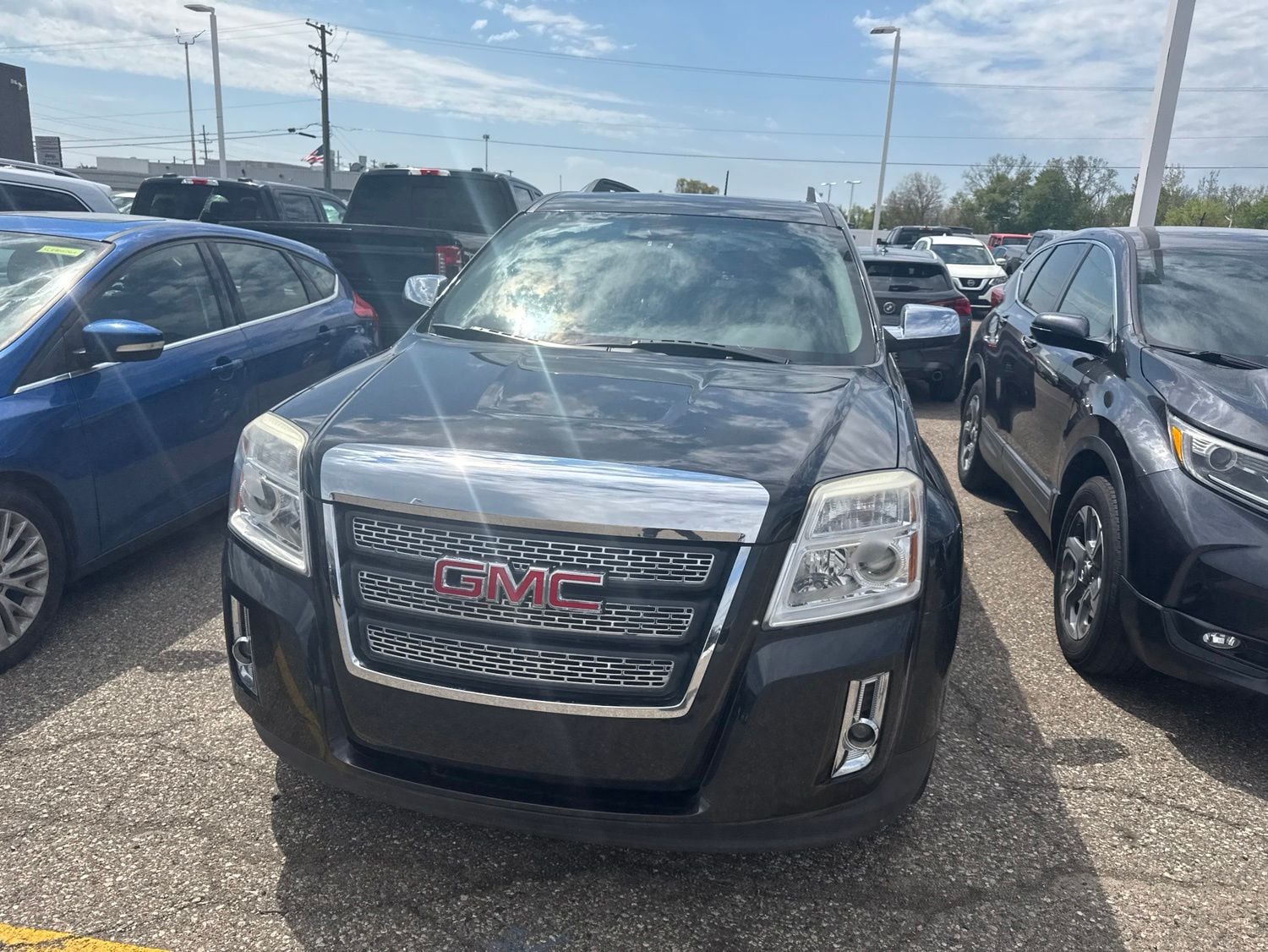 Thumbnail: 2013 GMC Terrain - 3