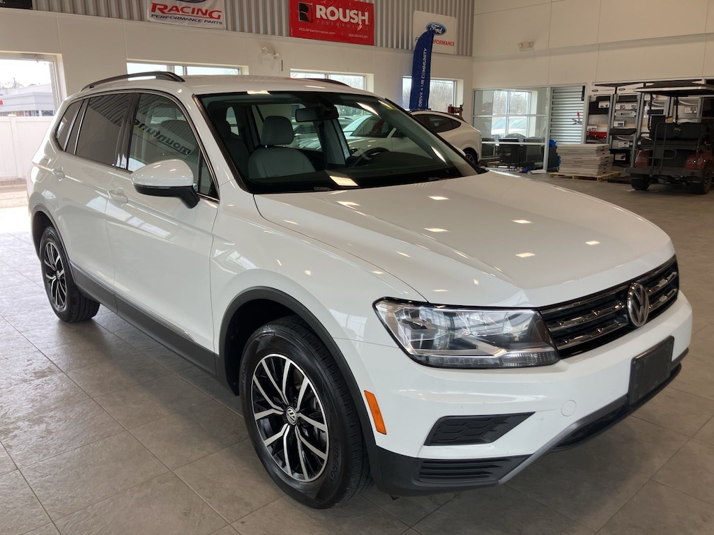 Used 2021 Volkswagen Tiguan 2.0T SE SUV