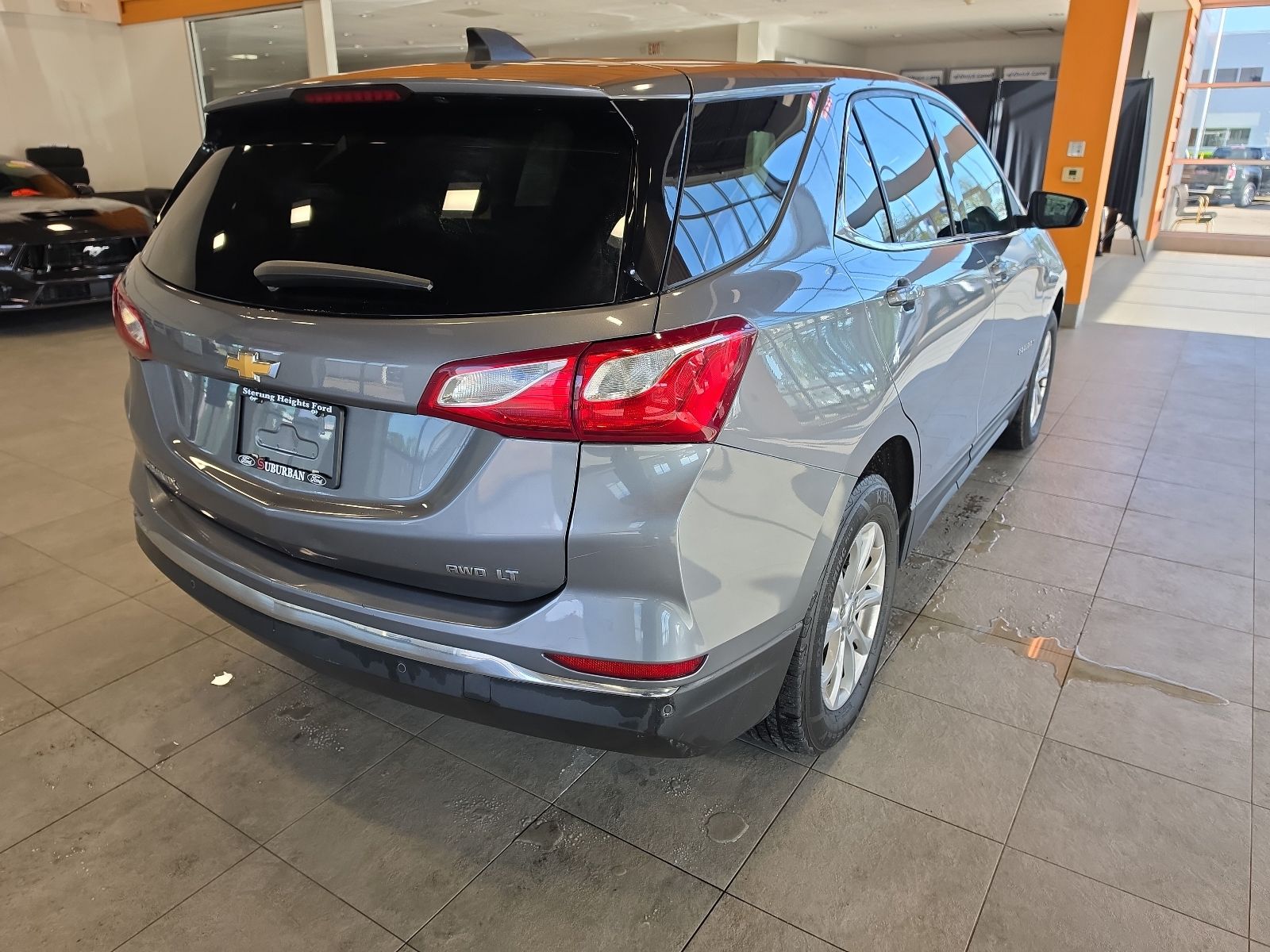 Thumbnail: 2018 Chevrolet Equinox - 8