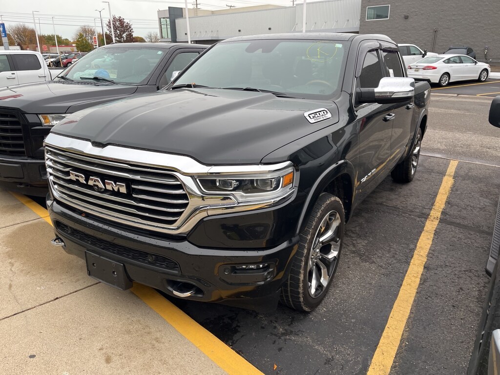Used 2021 Ram 1500 Laramie Longhorn Truck