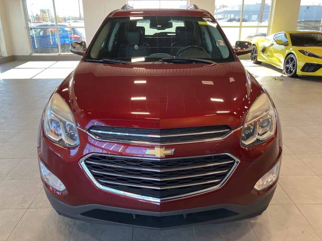 Used 2016 Chevrolet Equinox LTZ SUV