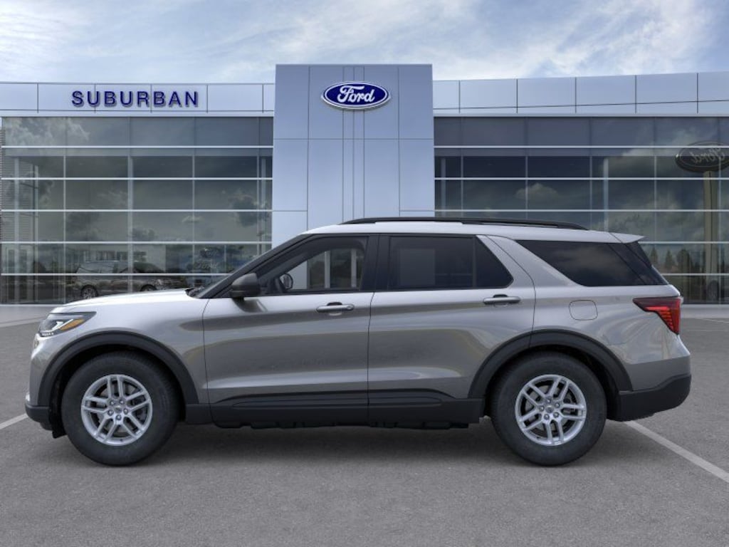 New 2026 Ford Explorer Active SUV