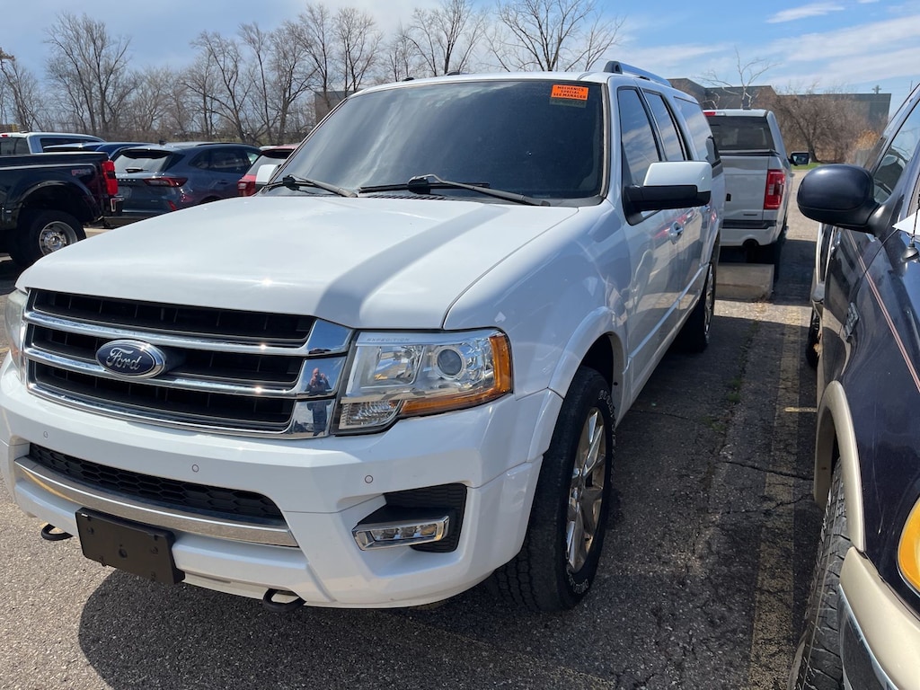 Used 2015 Ford Expedition EL Limited SUV