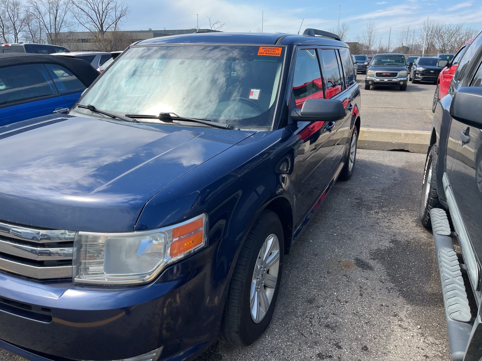 Thumbnail: 2012 Ford Flex - 5