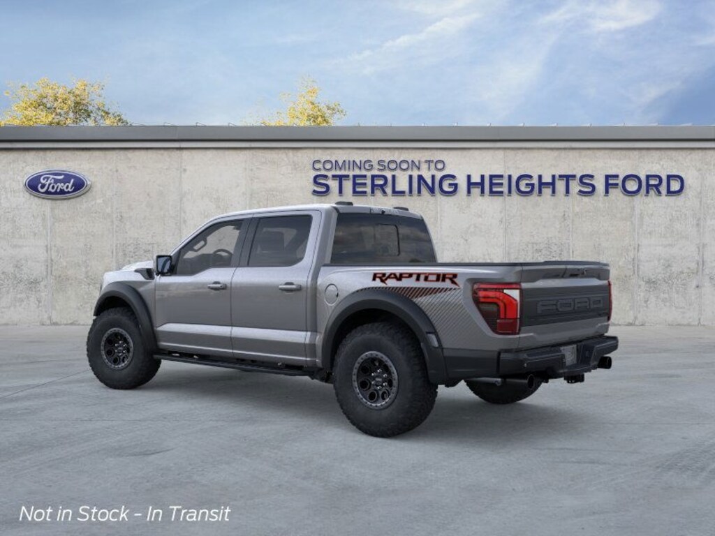 New 2025 Ford F-150 Raptor Truck