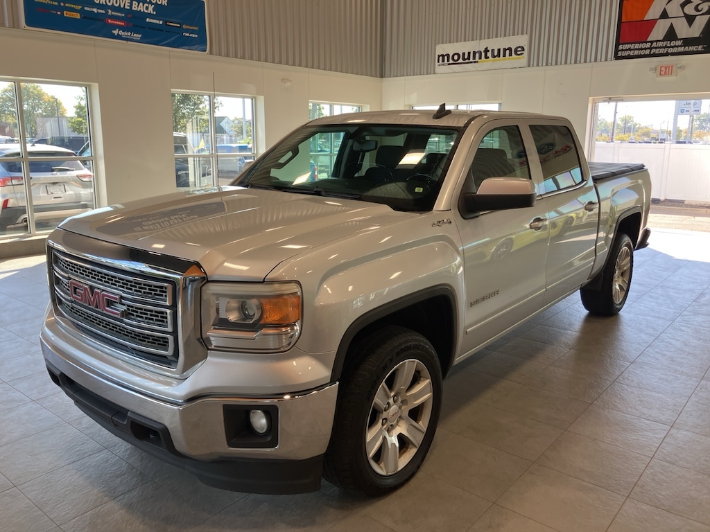Used 2015 GMC Sierra 1500 SLE Truck